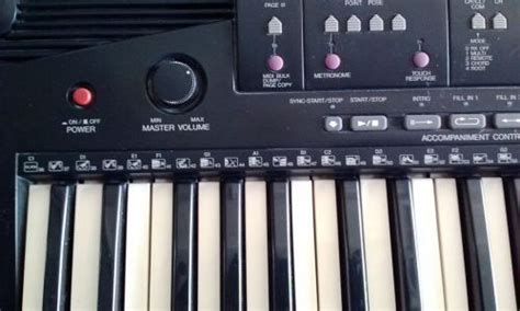 Piano Yamaha Psr 410 61 Key Portable Keyboard Rd 9000