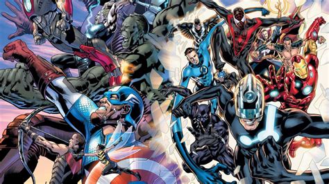 Marvel El Universo Ultimate Vuelve A Los Cómics Con Una Nueva Serie De