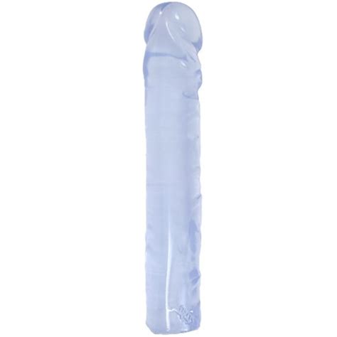 Crystal Jellies Classic 10 Clear Sex Toys At Adult Empire