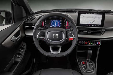 Fiat Pulse Impetus Interior Mega Autos