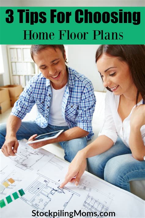3 Tips For Choosing Home Floor Plans