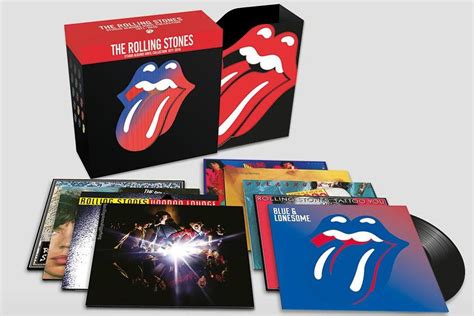 The Rolling Stones Studio Albums Vinyl Collection 1971 2016 6lp Of