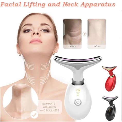 neck beauty device removal double chin therapy facial lifting vibration massager anti wrinkles