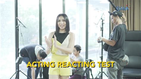 Inside Starstruck Final 14 Take On The Acting Reacting Test With Direk Mark Reyes Youtube