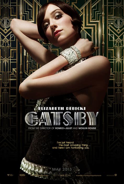 Smartologie: The Great Gatsby: Movie Posters, Soundtrack & New Trailer