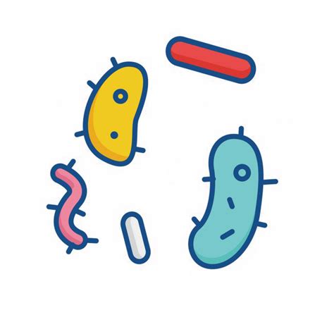 Funny Bacteria Png Svg Clip Art For Web Download Clip Art Png Icon Arts