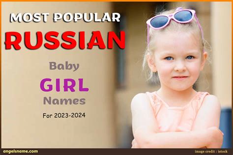 Most Popular Russian Baby Names For 2023 24