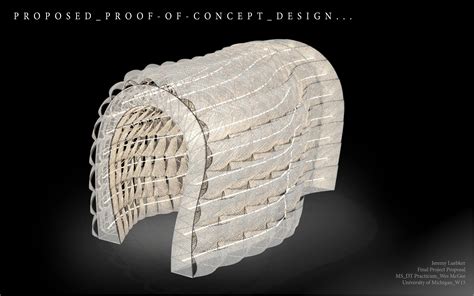 Lightweight Fabric Plastic Composite Structures Jeremy Luebker