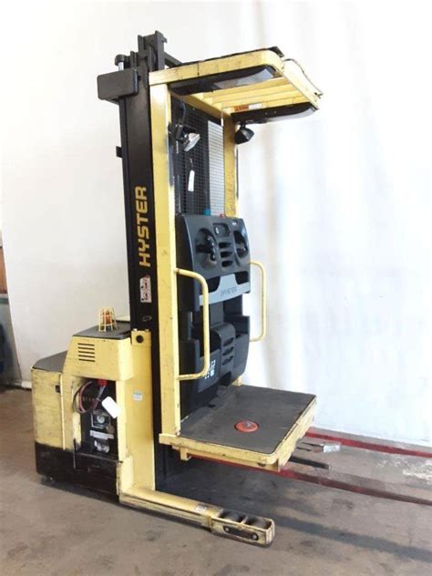 2011 Electric Hyster R30xms2 Electric Order Picker