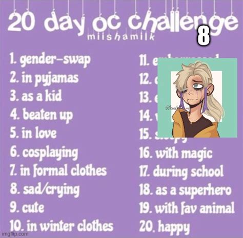 Day Oc Challenge Imgflip