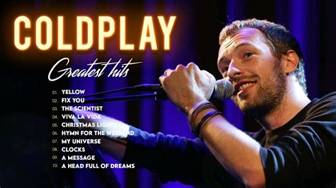 Coldplay Greatest Hits Full Album 2022 Coldplay Best Songs Playlist