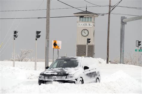 Us Snow Storm ‘kills 46 As Bomb Cyclone Devastates North America