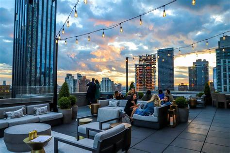 These Are The 15 Best Rooftop Bars In Nyc
