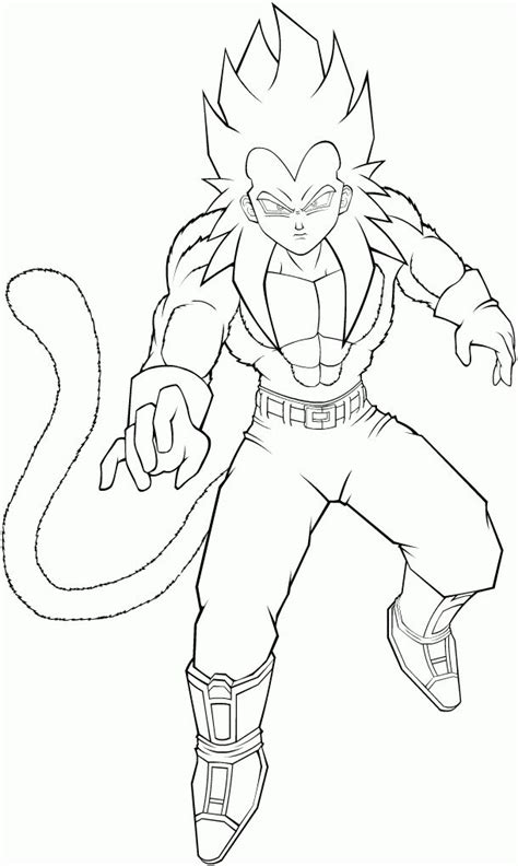 It is a very clean transparent background image and its resolution is 3000x4000 , please mark the image source when quoting it. Vegeta S Colouring Pages | Dragon ball super art, Goku drawing, Dragon ball art