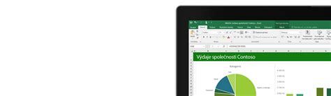 Excel 2016 Od Microsoftu Tabulkový Software Office