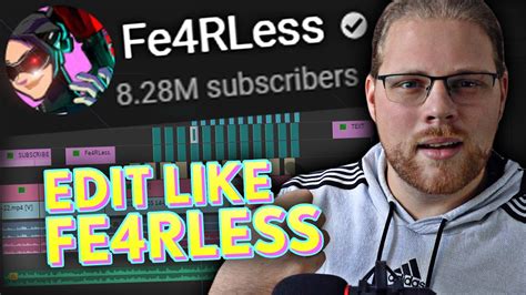 How To Edit Text Like Fe4rless Premiere Pro 2020 Youtube