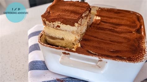 Our Favorite Tiramisu Recipe No Bake Youtube