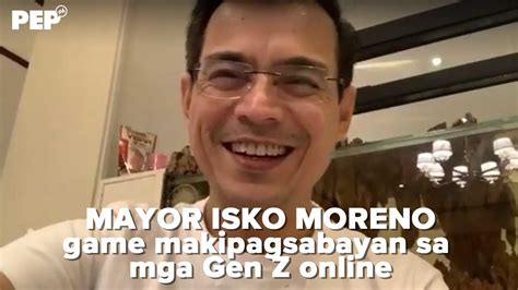 Mayor Isko Moreno Use Facebook Instagram TikTok PEP Ph