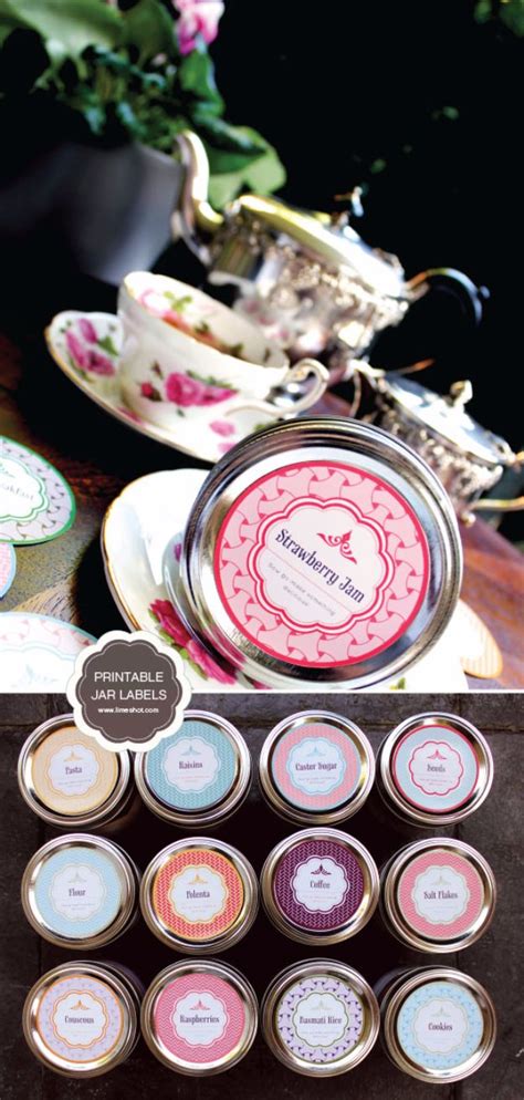 Here are 6 simple ideas that take just a few minutes, easy recipes and even the printable gift tags. 31 Best Free Printables and Templates for Mason Jars - DIY Joy