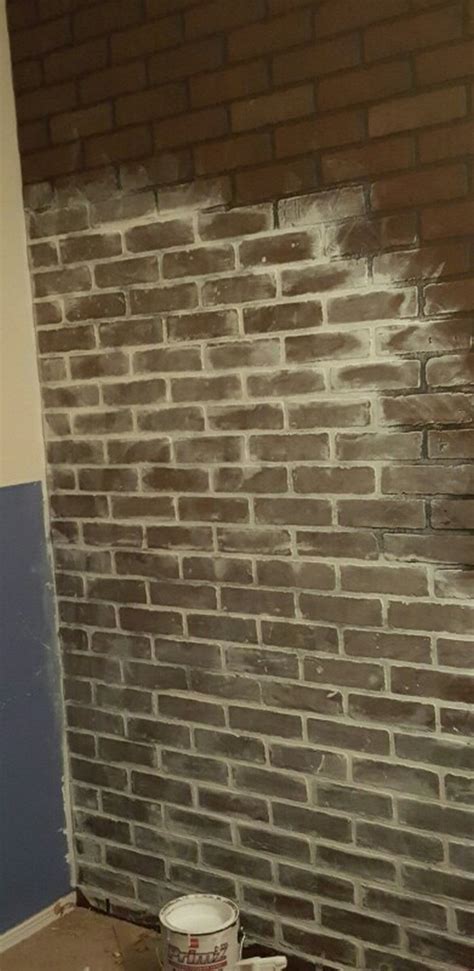 Give Your Walls A New Look With A Faux Brick Wall Your