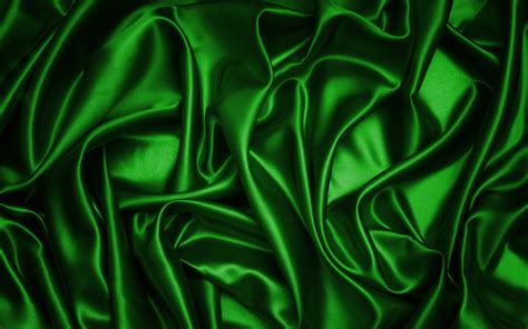 Download Wallpapers Dark Green Silk 4k Dark Green Fabric Texture