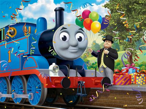 Thomas And Friends Birthday Wallpaper