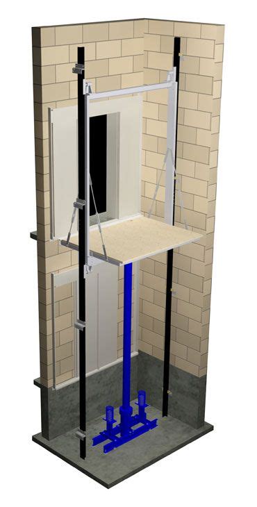 Elevator Hydraulic One Jack Piston In Ground Elevator Design
