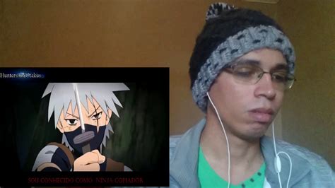 React Rap Do Kakashi Naruto Feat Byakuran Huntersandotakus Youtube