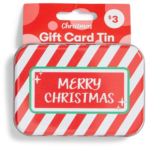 Maybe you would like to learn more about one of these? Christmas Gift Card Tin - Assorted* | BIG W