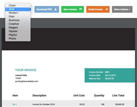 Invoice Ninja Laravel Powered Solution For Better Invoicing Laptrinhx