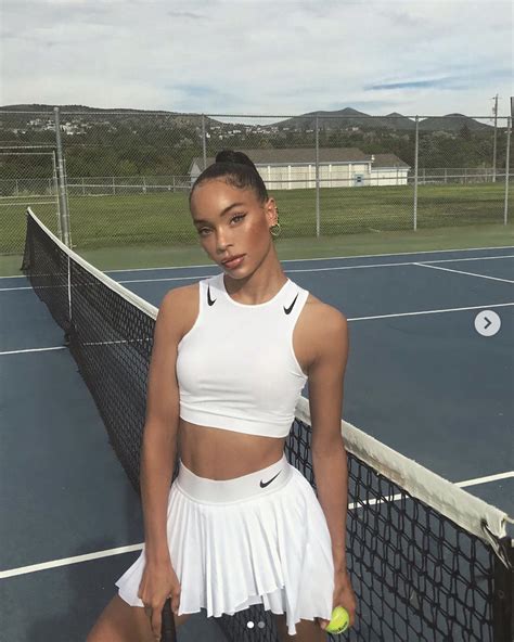 Sporty Chic Cute Tennis Outfits — Anna Elizabeth Tennis Outfit Women Cute Tennis Outfit