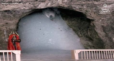 Amarnath Cave Is A Hindu Shrine Located In Jammu And Kashmir India It