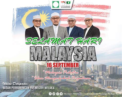 Kepada rancangan penubuhan malaysia, filipina mula merasa bimbang dan. Perutusan Pesuruhjaya PAS Melaka sempena ulangtahun ...