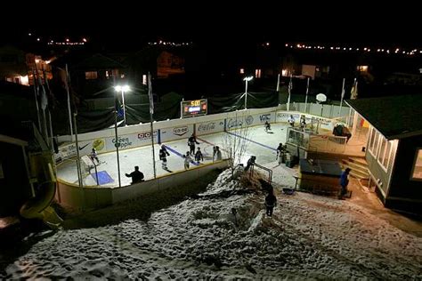 Local Big Time Best Backyard Hockey Rinks
