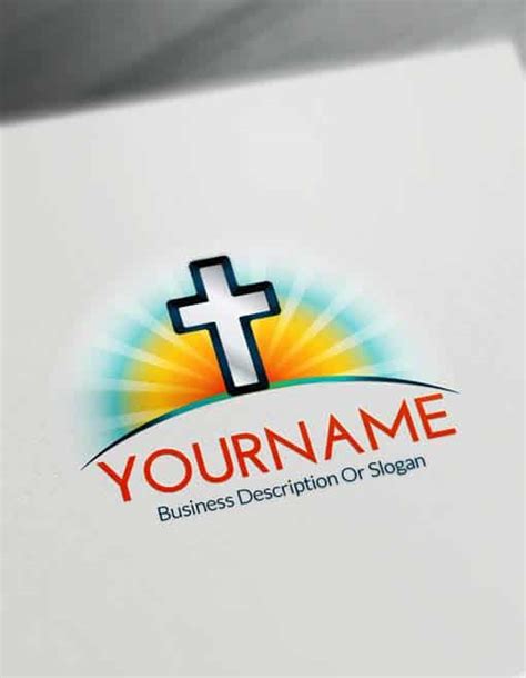 Free Christian Logos Designs