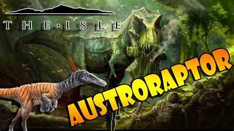 The Isle Gameplaypt Br Jogando De Austroraptor 9 Youtube