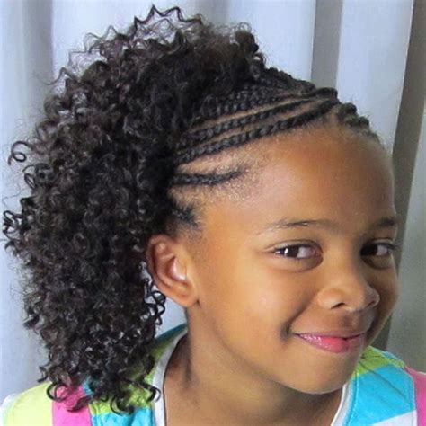 64 Cool Braided Hairstyles For Little Black Girls Page 3 Hairstyles