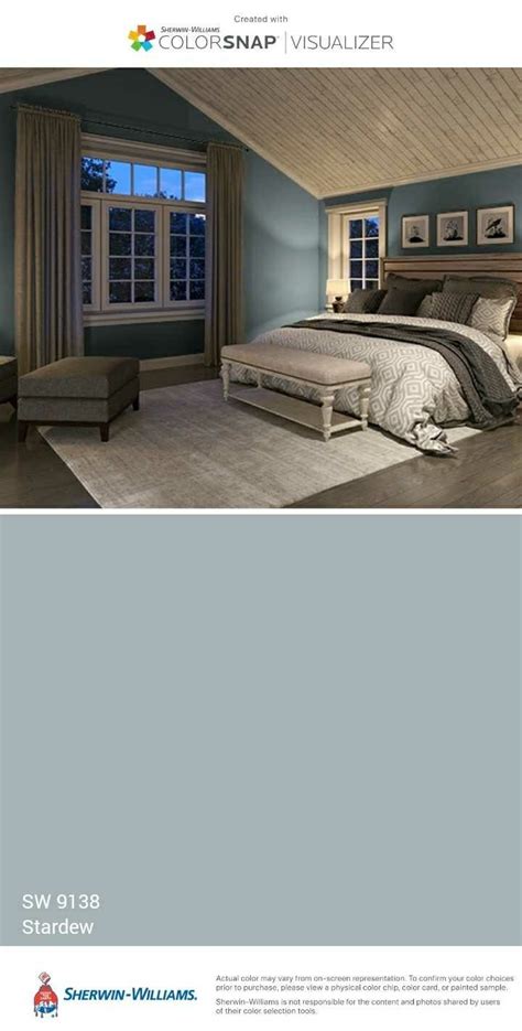 Sherwin Williams Stardew Master Bedroom Sherwin Williams Paint Colors
