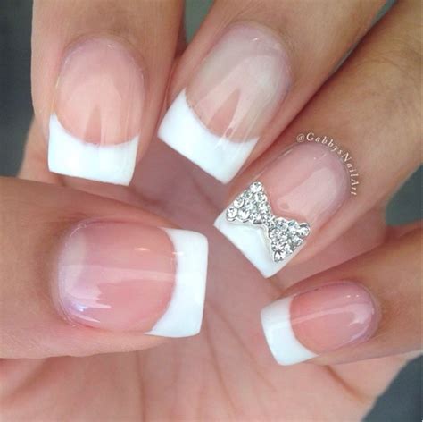 50 Wedding Nail Designs For The Bride To Be