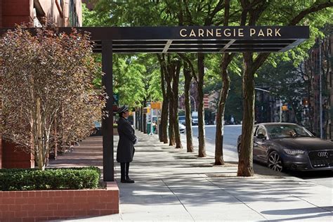Carnegie Park In New York City New York