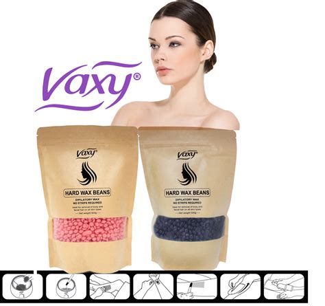 Wax Beans Hard Wax Beans 500g X 2 Of Your Choice Vaxy