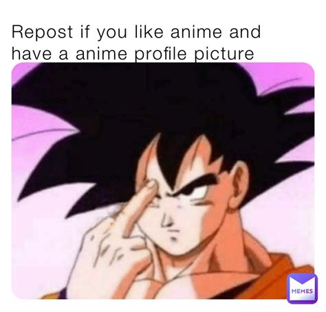 Top More Than 74 Anime Profile Pic Meme Latest Vn