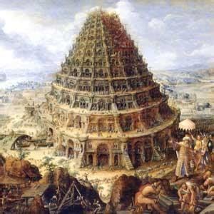 Only a fraction of the building remains, scattered and regardless of the question of the tower's existence, another way to examine the tower of babel story is through the symbolic approach. The Tower of Babel - The Confusing Chattering and the ...