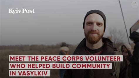 Life Of The Peace Corps Volunteer In Ukraine Youtube