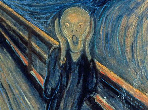 The Scream Painting By Picasso