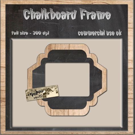 Freebie At Storep535chalkboardframeshtml