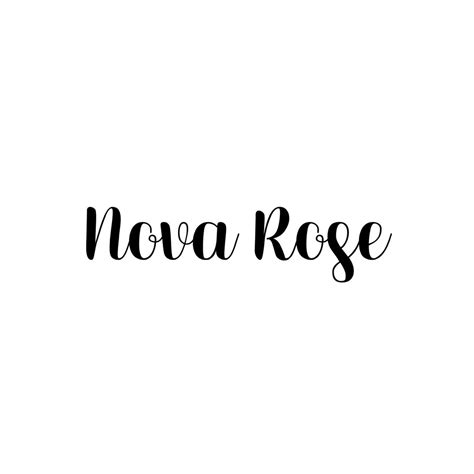 Nova Rose