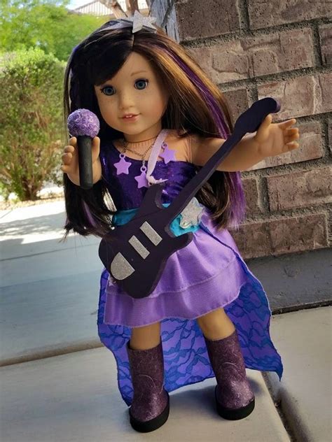 Kiera From Barbie Princess And The Popstar Custom Made Outfit By