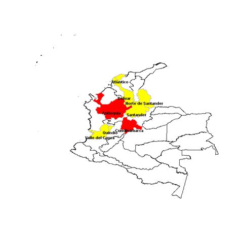 Pz C Mapa De Colombia