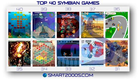 Symbian Games Top 40 List Smart Zeros Ukrainian Project
